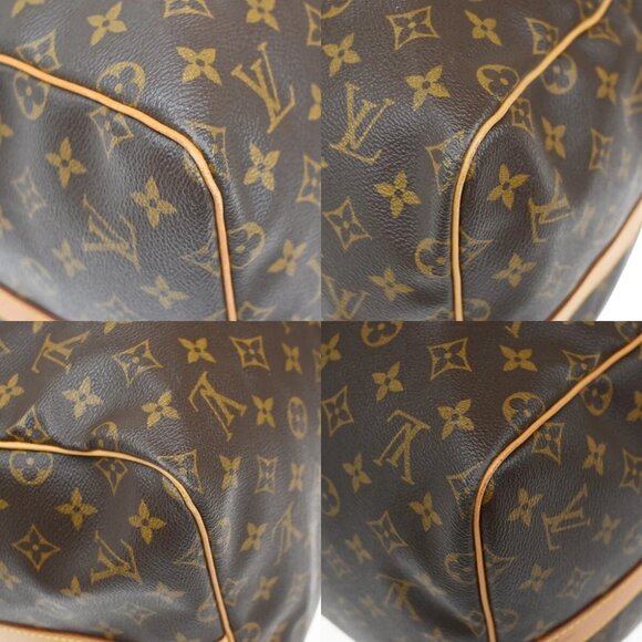 LOUIS VUITTON Keepall Bandouliere 55 Hand Bag Monogram Brown - Picture 7 of 13
